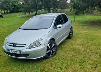 Nieaktualne.  Peugeot 307.  OC grudzień.Przegląd do Stycznia..