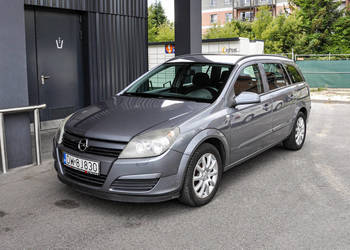 Opel Astra 1,6 188 tys.km. 1 właściciel Bezwypadkowy