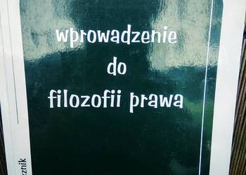 Wprowadzenie do filozofii prawa księgarnie Warszawa Targówek Wprowadzenie do filozofii prawa księgarnie Warszawa Targówek