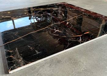 GRES POLEROWANY MARQUINA GOLD ŻYŁKA  60x60 wysoki POŁYSK!!!