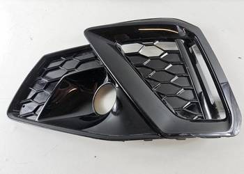 AUDI A4 B9 LIFT S-LINE KRATKA LEWA ZDERZAKA PRZÓD 8W0807681BC