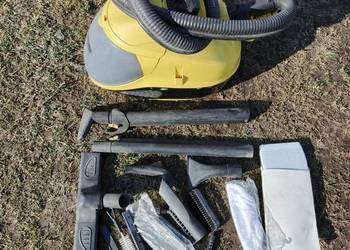 Odkurzacz Parowy KÄRCHER SV 1902 – Mycie i sprzątanie parą 2w1