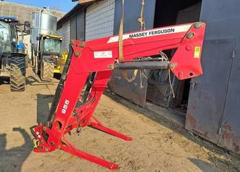 ładowacz czołowy QUICKE Massey ferguson 955