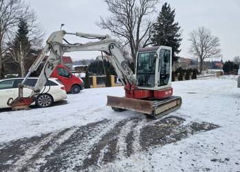 Koparka Minikoparka Takeuchi TB53FR z Niemiec Okazja