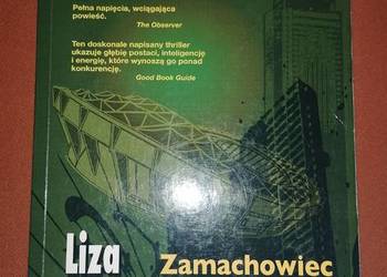 ZAMACHOWIEC Annika Bengtzon 1 - LIZA MARKLUND.Kryminał. ZAMACHOWIEC Annika Bengtzon 1 - LIZA MARKLUND.Kryminał.
