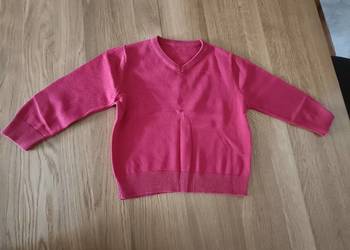 Czerwony sweterek, 3-4 lat
