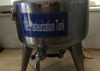 garnek pasteryzacyjny 100L garnek dwuplaszczowy z mieszadłem