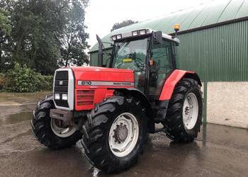 MASSEY FERGUSON 8110,8120,8130 WAŁ ZWOLNICA TRYB SYNCHRONIZATOR FELGA