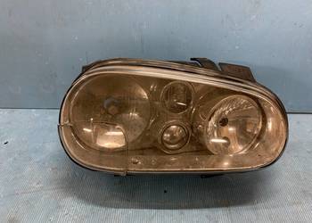 Vw golf IV lampa prawa tyc puszka
