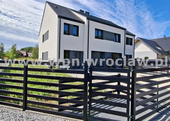 Oferta sprzedaży domu bliźniaka 130m2 Miękinia