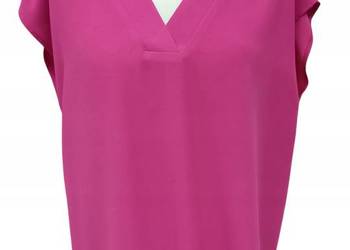 TOP-Bluzka PUR PURA różowa rozm rzeczywisty 42-biust 106