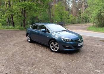 Opel Astra J 1,4B 140KM + LPG 2017/09 zadbana