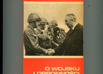 O wojsku i obronności - Edward Gierek