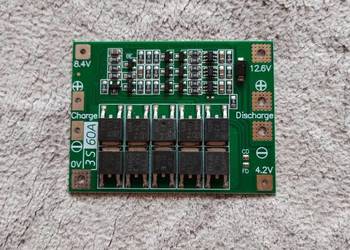 Bms 3s 60A akumulator li-ion płytka zabezpieczająca