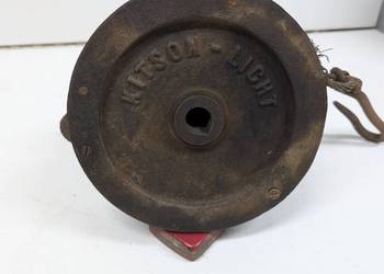 Wyciągarka linowa stara zabytkowa Kitson - Licht Wyciągarka linowa stara zabytkowa Kitson - Licht