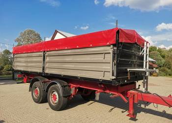 Przyczepa wywrotka 18t tandem Pronar Metaltech