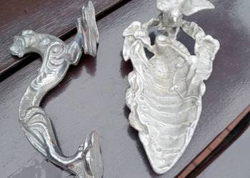 Stara popielniczka uchwyt klamka