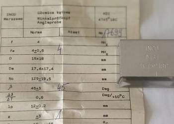 GŁOWICA ULTRADŹWIĘKOWA  M31 4T45°18C