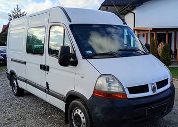 Renault Master 2.5d super stan zdrowy mały przebieg 228tys km