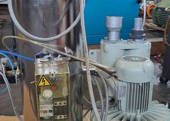 Dmuchawa boczno-kanałowa z zaciągiem tworzywa, pompa próżniowa -mkvplast.pl