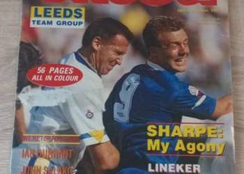 magazyn sportowy piłki nożnej Angielski Shoot! magazyn sportowy piłki nożnej Angielski Shoot!