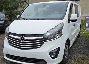 Opel VIVARO Uszkodzony silnik 2016r.