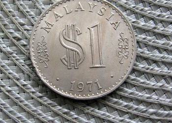 Malezja 1 Ringgit 1971r