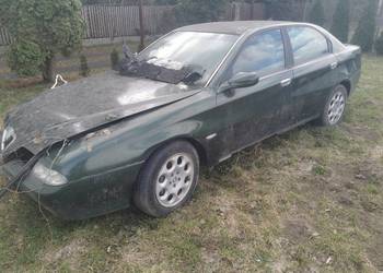 Alfa 166 Czesi blacharskie zderzak maska drzwi.