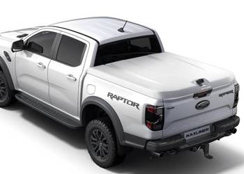 Pokrywa Paki Twarda Ford Ranger 2023+ DC Zabudowa RAPTOR