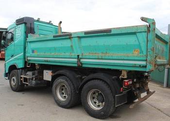 Wywrotka 6x4 bordmatic Volvo FH 500 tez leasing