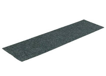 Samoprzylepne nakładki na schody 15 szt. 76x20 cm zielone WM-326935