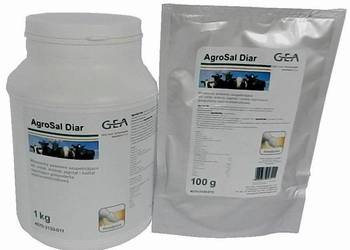 AgroSal Diar mieszanka paszowa likwidująca biegunki 1kg GEA