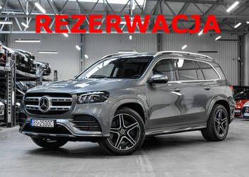Mercedes GLS Klasa 400d. Polska. Bezwypadkowy. Wentylacja. Head-Up. Hak. F…