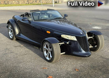 Plymouth Prowler Plymouth / Chrysler Prowler 2001 3.5 V6 253 KM Roadster R…