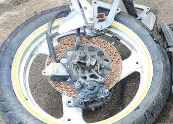 Koło tył Suzuki Gs 500 zacisk, hamulec
