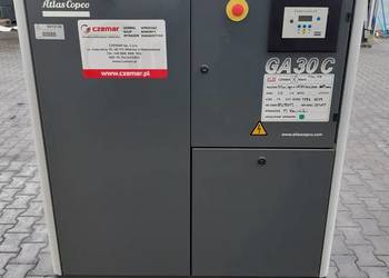 Sprężarka śrubowa ATLAS COPCO GA30C 30kW 4,26m³ S013135