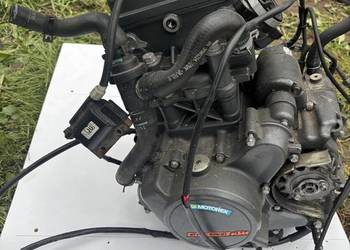 Silnik KTM DUKE 125 uszkodzony