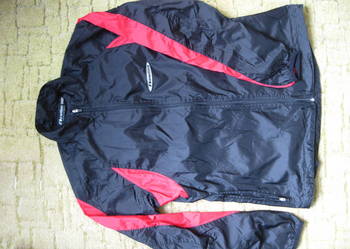 Kurtka rowerowa S,M. Spodnie sportowe ok.160cm