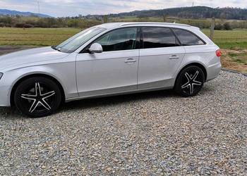 Audi A4 2.0 TDI skóra/alkantara