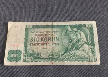 100 koron 1961r
