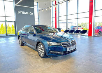Škoda Superb Style 2.0TDI 150KM M6 2020/2021 r., salon PL, I właściciel, f…