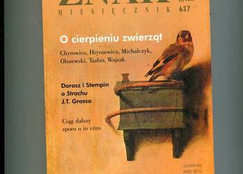 Znak Miesięcznik Rok 2008 nr 637