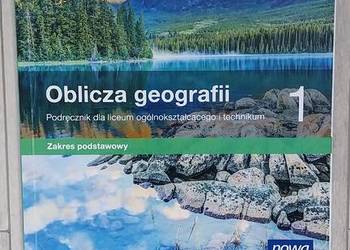 Oblicza geografii kl. 1. Zakres podstawowy. Liceum- technikum.
