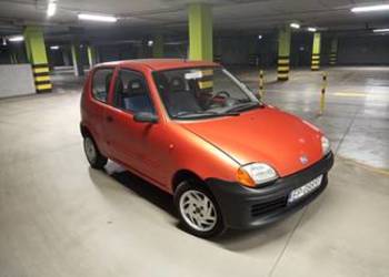 Sprzedam fiat seicento 0.9