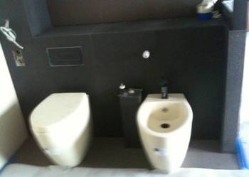 WC z deską + bidet - ZESTAW, towar ekskluzywny marka: Simas