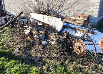 Przetrząsarka, przewracarka do siana