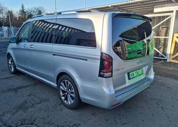 Mercedes-Benz EQV 300/Gwarancja do 2033/Po przeglądzie/1Wł