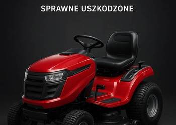 SKUP TRAKTORKÓW DO KOSZENIA TRAWY TRAKTORKI OGRODOWE KOMUNALNE