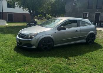 Opel Astra h gtc 1.9CDTi 150km 2005r