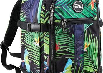 CABIN MAX PLECAK RYANAIR BAGAŻ PODRĘCZNY KABINOWY 40x20x25cm WIELOKOLOROWY